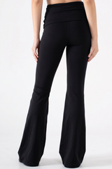 FOLD OVER YOGA PANTS