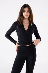 WRAP OVER CARDIGAN