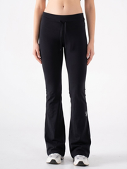 DRAWSTRING FLEX YOGA PANTS