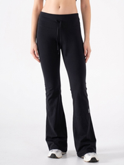 DRAWSTRING FLEX YOGA PANTS