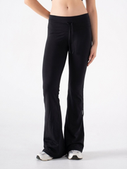 DRAWSTRING FLEX YOGA PANTS