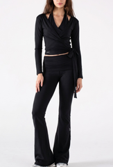 WRAP OVER CARDIGAN