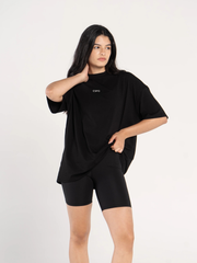 OVERSIZED COTTON SHORT SLEEVE T-SHIRT