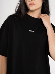 OVERSIZED COTTON SHORT SLEEVE T-SHIRT