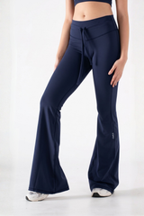 DRAWSTRING FLEX YOGA PANTS