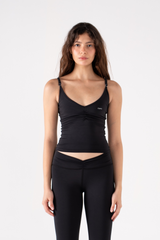 RUCHED TANK TOP