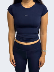 ROUND NECK CAP SLEEVE