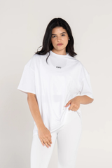 OVERSIZED COTTON SHORT SLEEVE T-SHIRT