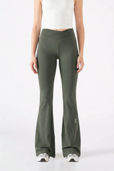 WRAP OVER YOGA PANTS