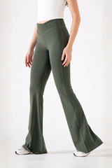 WRAP OVER YOGA PANTS