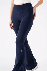WRAP OVER YOGA PANTS