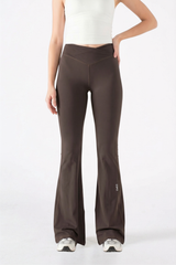 WRAP OVER YOGA PANTS