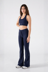 DRAWSTRING FLEX YOGA PANTS