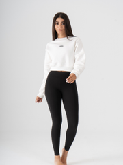 CROPPED CREW NECK