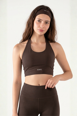 HALTER SPORTS BRA