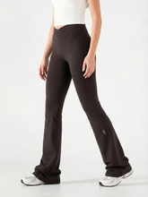 WRAP OVER YOGA PANTS