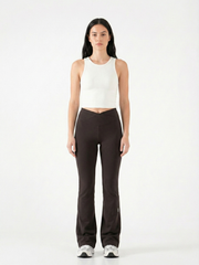 WRAP OVER YOGA PANTS