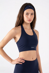 HALTER SPORTS BRA