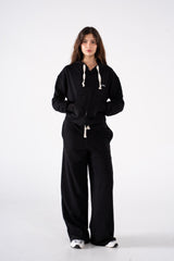 LIGHT WEIGHT ULTRA WIDE LEG SWEATS