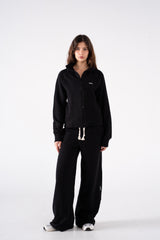 LIGHT WEIGHT HIGH NECK OVERSIZED JACKET