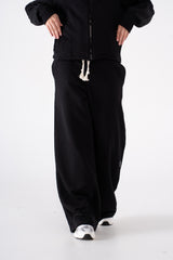 LIGHT WEIGHT ULTRA WIDE LEG SWEATS
