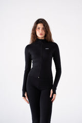 COTTON SCULPTED JACKET