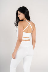 CROSS-BACK SPORTS BRA
