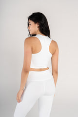 DEFINED RACER CROPPED TOP