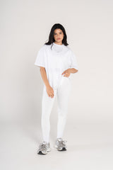 OVERSIZED COTTON SHORT SLEEVE T-SHIRT