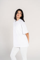 OVERSIZED COTTON SHORT SLEEVE T-SHIRT