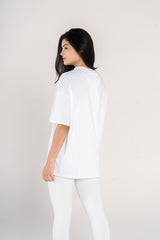 OVERSIZED COTTON SHORT SLEEVE T-SHIRT