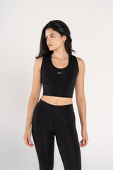 DEFINED RACER CROPPED TOP