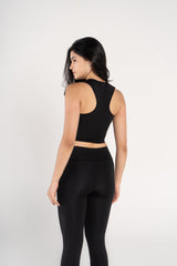 DEFINED RACER CROPPED TOP