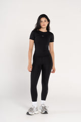 ROUND NECK SHORT SLEEVE