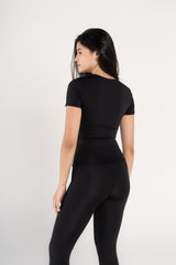 ROUND NECK SHORT SLEEVE