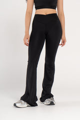 WRAP OVER YOGA PANTS