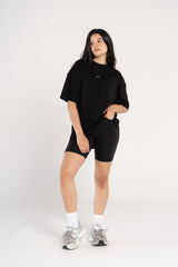 OVERSIZED COTTON SHORT SLEEVE T-SHIRT