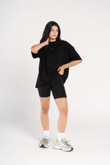 OVERSIZED COTTON SHORT SLEEVE T-SHIRT