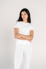 ROUND NECK SHORT SLEEVE