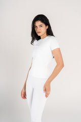 ROUND NECK SHORT SLEEVE