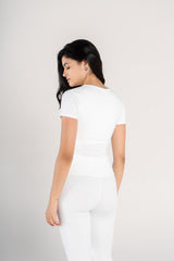 ROUND NECK SHORT SLEEVE