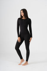 ROUND NECK LONG SLEEVE TOP