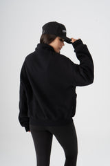 HIGH NECK OVERSIZED JACKET