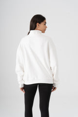 HIGH NECK OVERSIZED JACKET