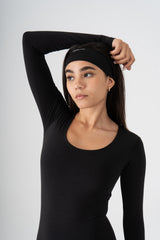 SCULPTED HEADBAND