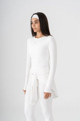 ROUND NECK LONG SLEEVE TOP