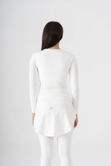 ROUND NECK LONG SLEEVE TOP