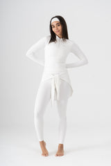 QUARTER ZIP LONG SLEEVE TOP