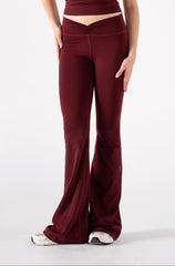 RUCHED YOGA PANTS