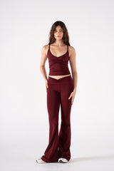 RUCHED TANK TOP